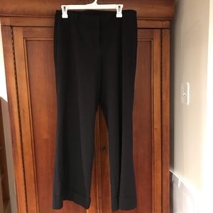 Black Tall Dress Pants